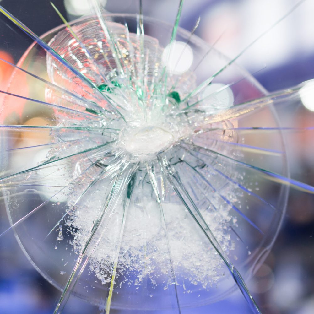 broken mirror, broken shattered background.